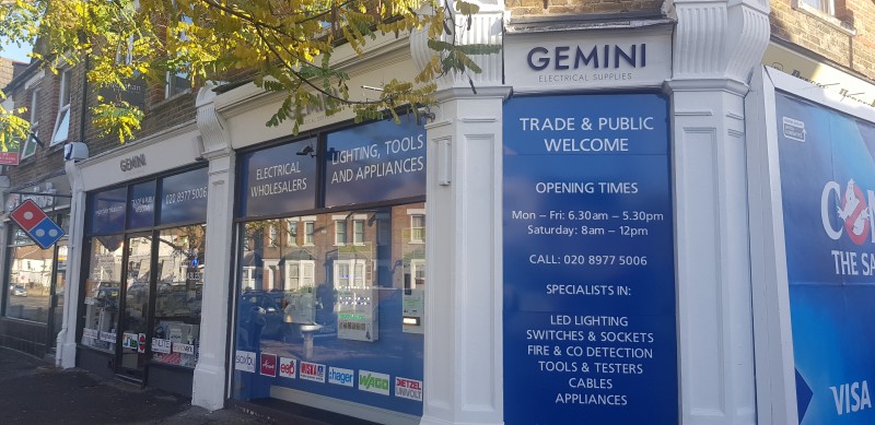 Gemini Electrical Supplies branch